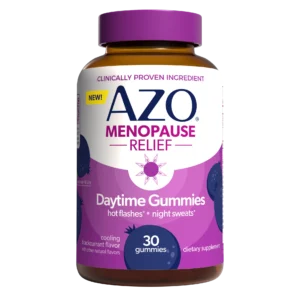 AZO Menopause Relief Daytime Gummies