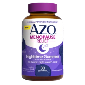 AZO Menopause Relief Nighttime Gummies
