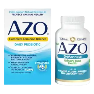 AZO Urinary & Vaginal Wellness Bundle