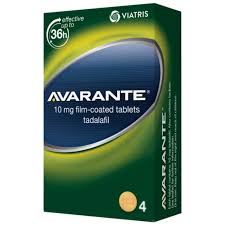 Avarante(Tadalafil 10mg)
